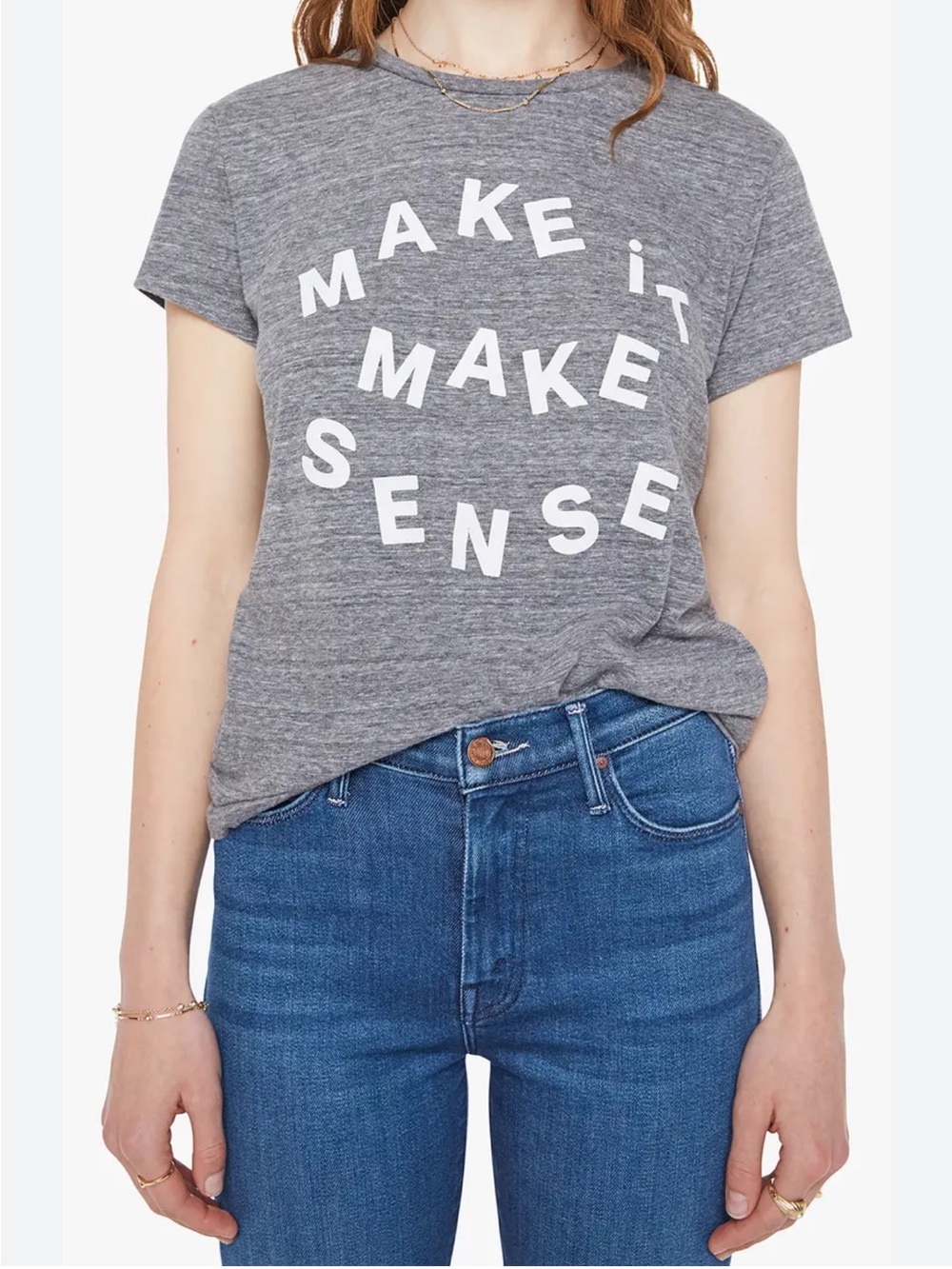 MOTHER The Boxy Goodie Goodie
Graphic T-Shirt